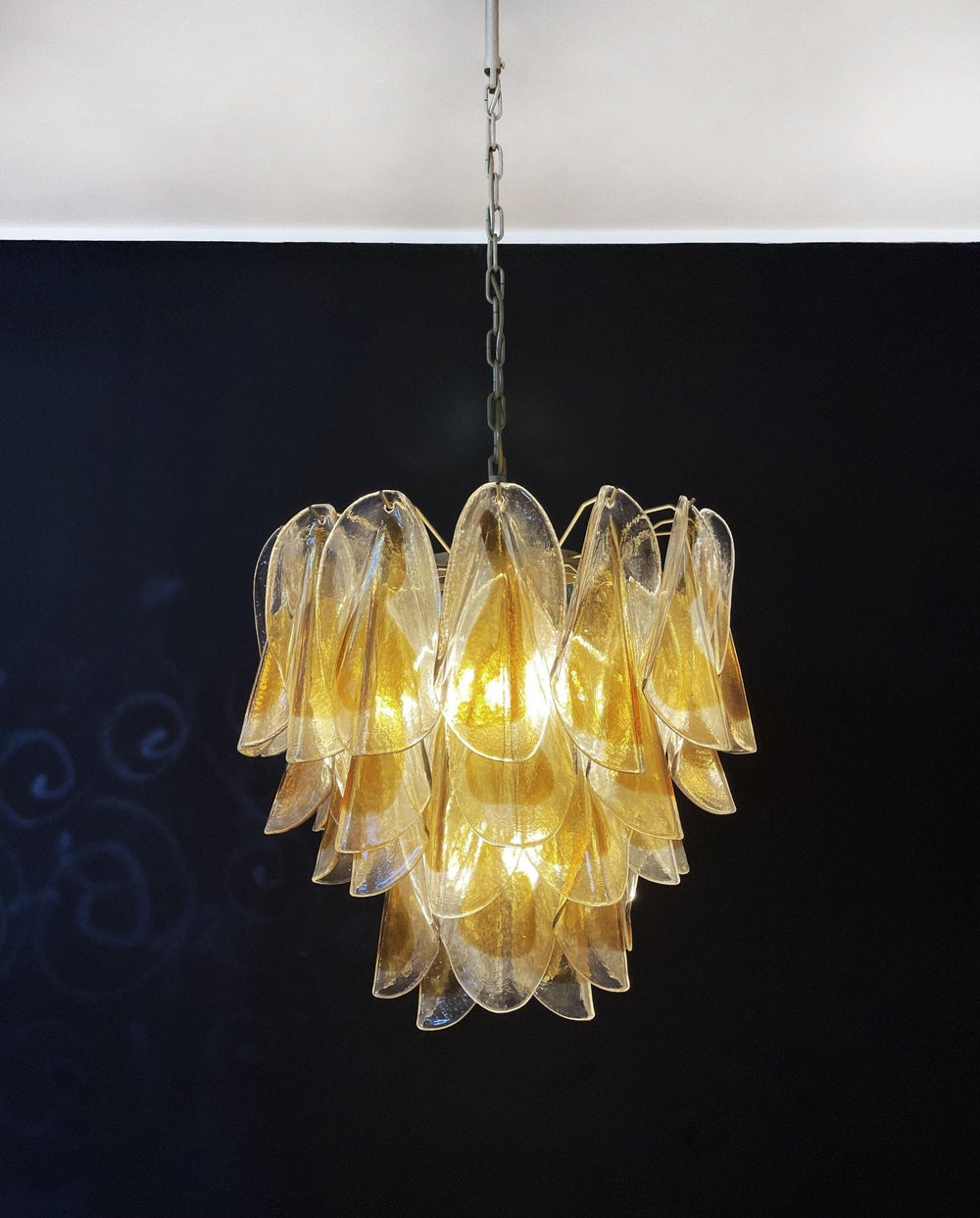 Isabella Glass Chandelier