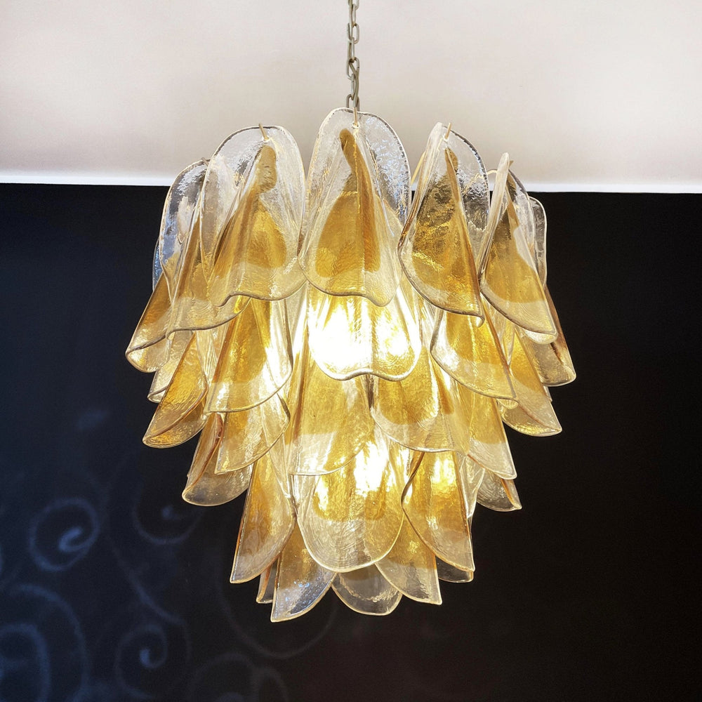 Isabella Glass Chandelier