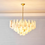 Leon Alabaster Chandelier