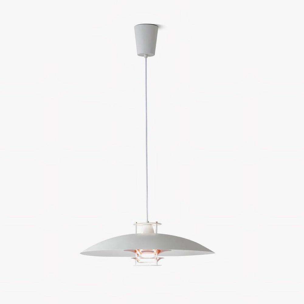 Tiered Disk Pendant Light