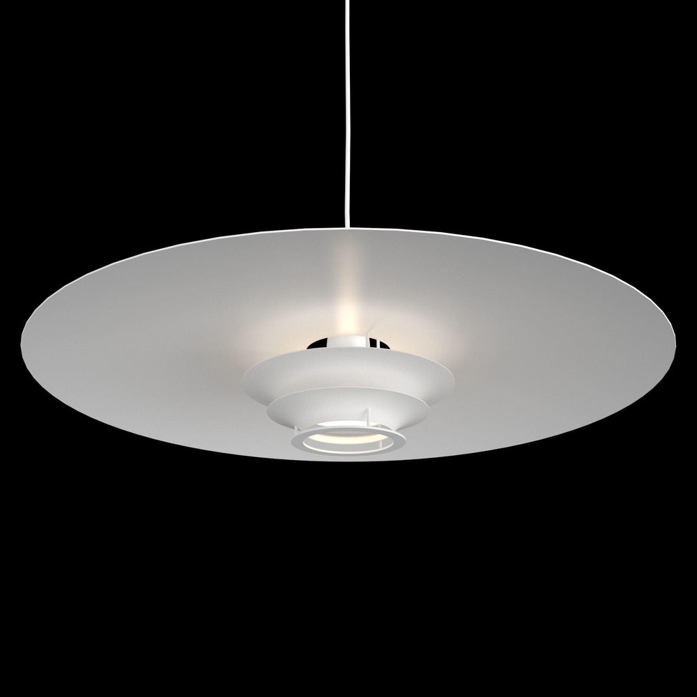 Tiered Disk Pendant Light
