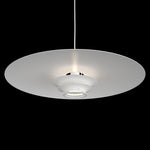 Tiered Disk Pendant Light