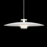 Tiered Disk Pendant Light