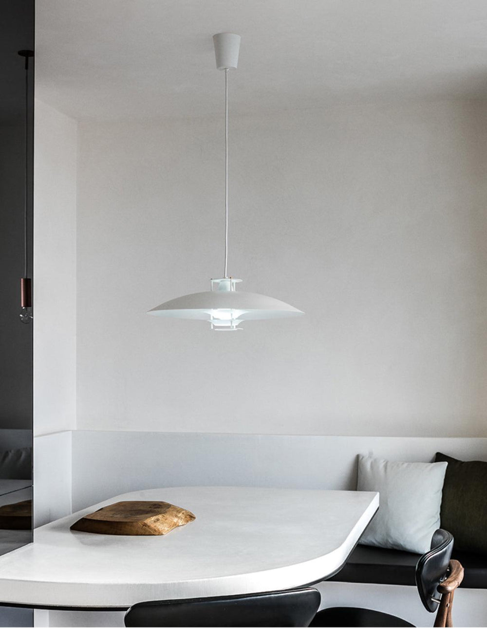 Tiered Disk Pendant Light