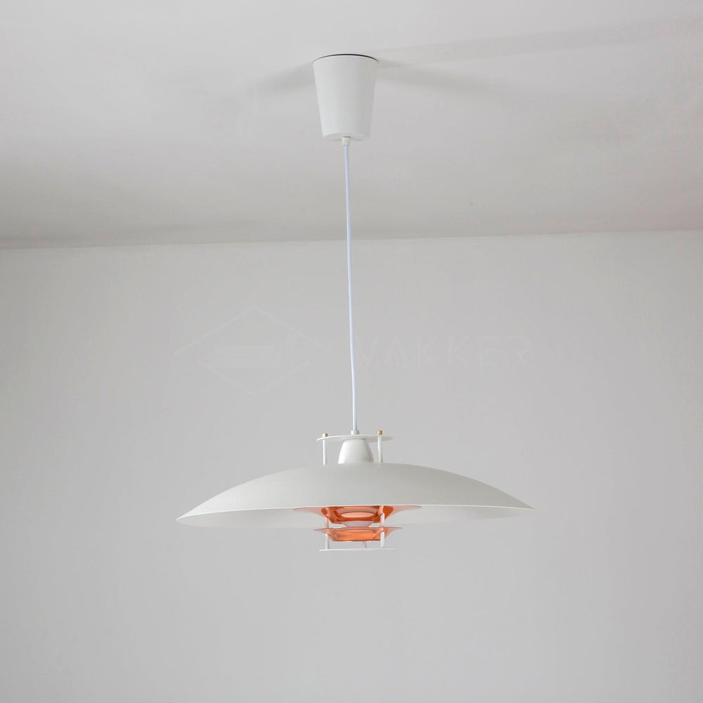 Tiered Disk Pendant Light