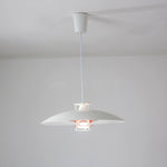 Tiered Disk Pendant Light