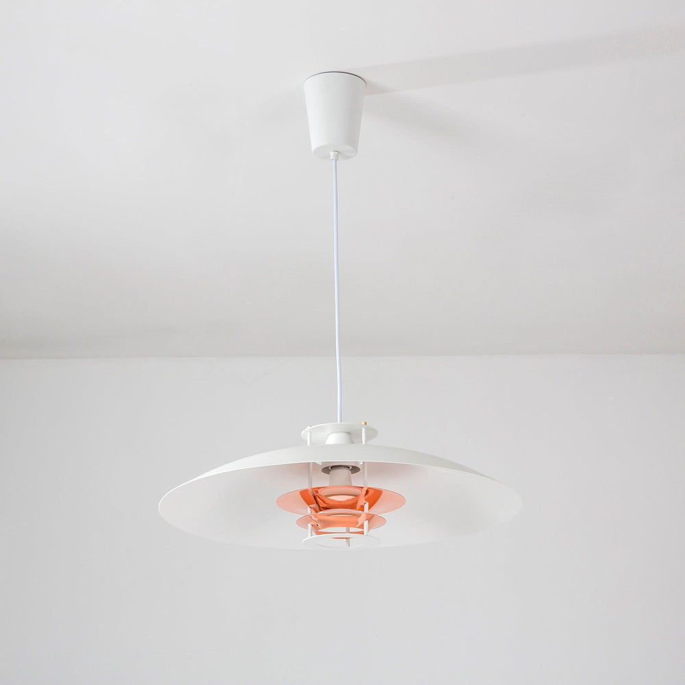 Tiered Disk Pendant Light