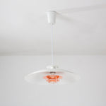 Tiered Disk Pendant Light