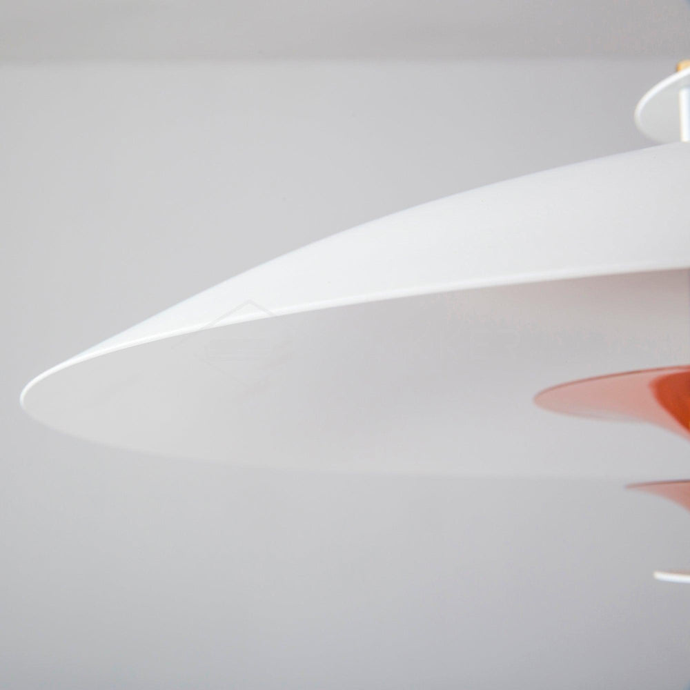 Tiered Disk Pendant Light