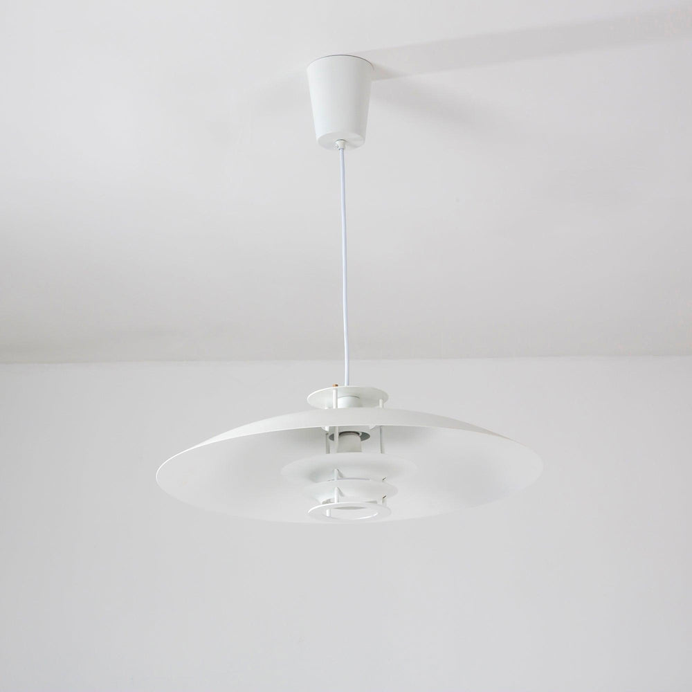 Tiered Disk Pendant Light
