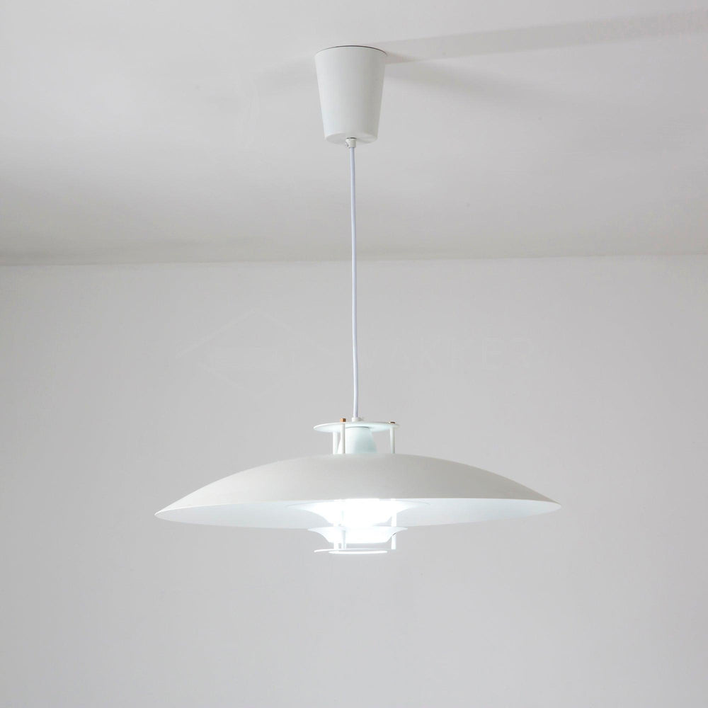 Tiered Disk Pendant Light