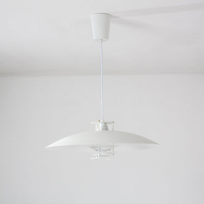 Tiered Disk Pendant Light