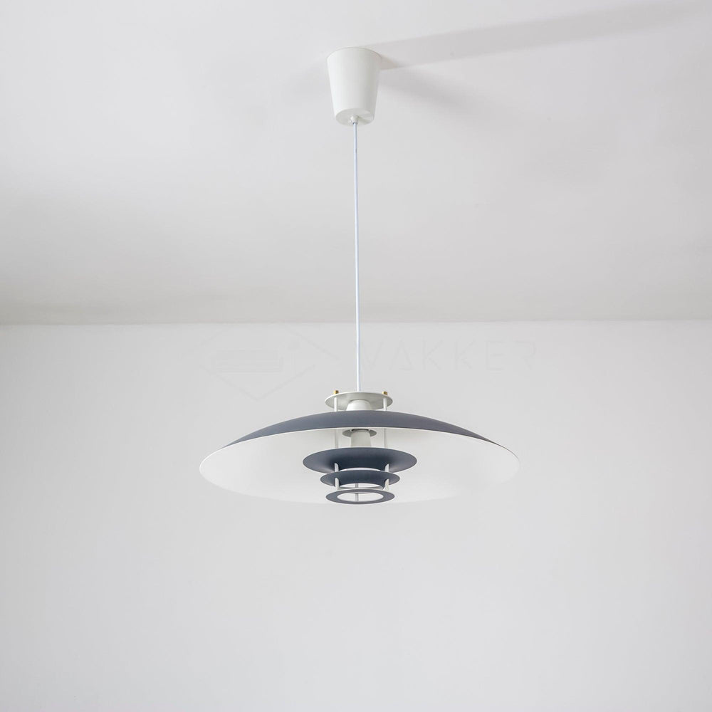 Tiered Disk Pendant Light