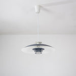 Tiered Disk Pendant Light