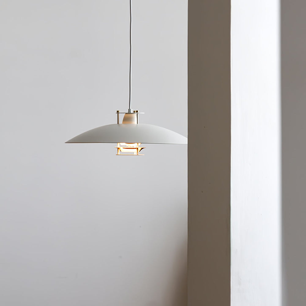 Tiered Disk Pendant Light