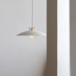 Tiered Disk Pendant Light
