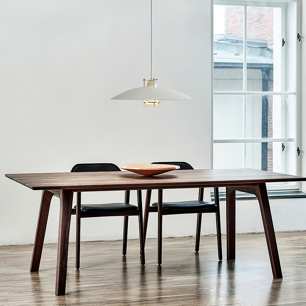 Tiered Disk Pendant Light