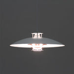 Tiered Disk Pendant Light