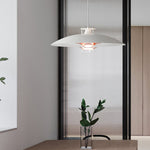 Tiered Disk Pendant Light