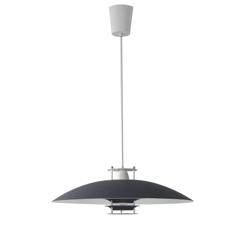Tiered Disk Pendant Light