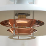 Tiered Disk Pendant Light