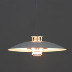 Tiered Disk Pendant Light