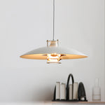 Tiered Disk Pendant Light