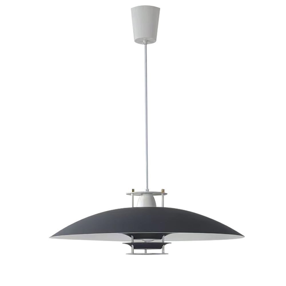Tiered Disk Pendant Light