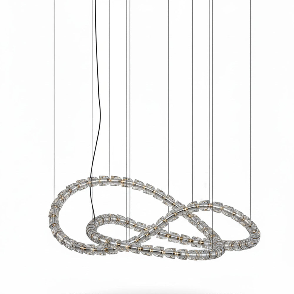 Gabriel Chrome Chandelier