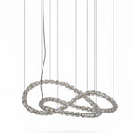 Gabriel Chrome Chandelier