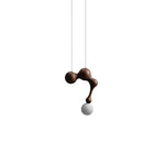 Jenna Wooden Pendant Lamp