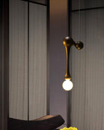 Jenna Wooden Pendant Lamp