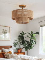 Jute Two Tier Semiflush