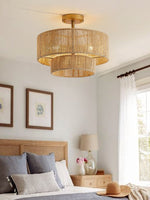 Jute Two Tier Semiflush