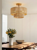 Jute Two Tier Semiflush