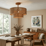 Jute Two Tier Semiflush