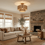 Jute Two Tier Semiflush