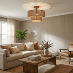 Jute Two Tier Semiflush