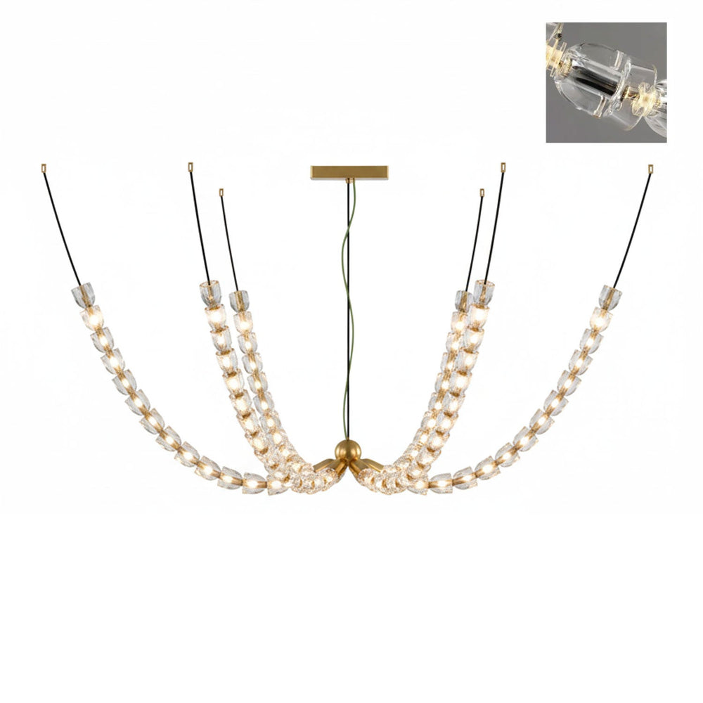 The Gabriel Branch LED Chandelier | Custom Size &