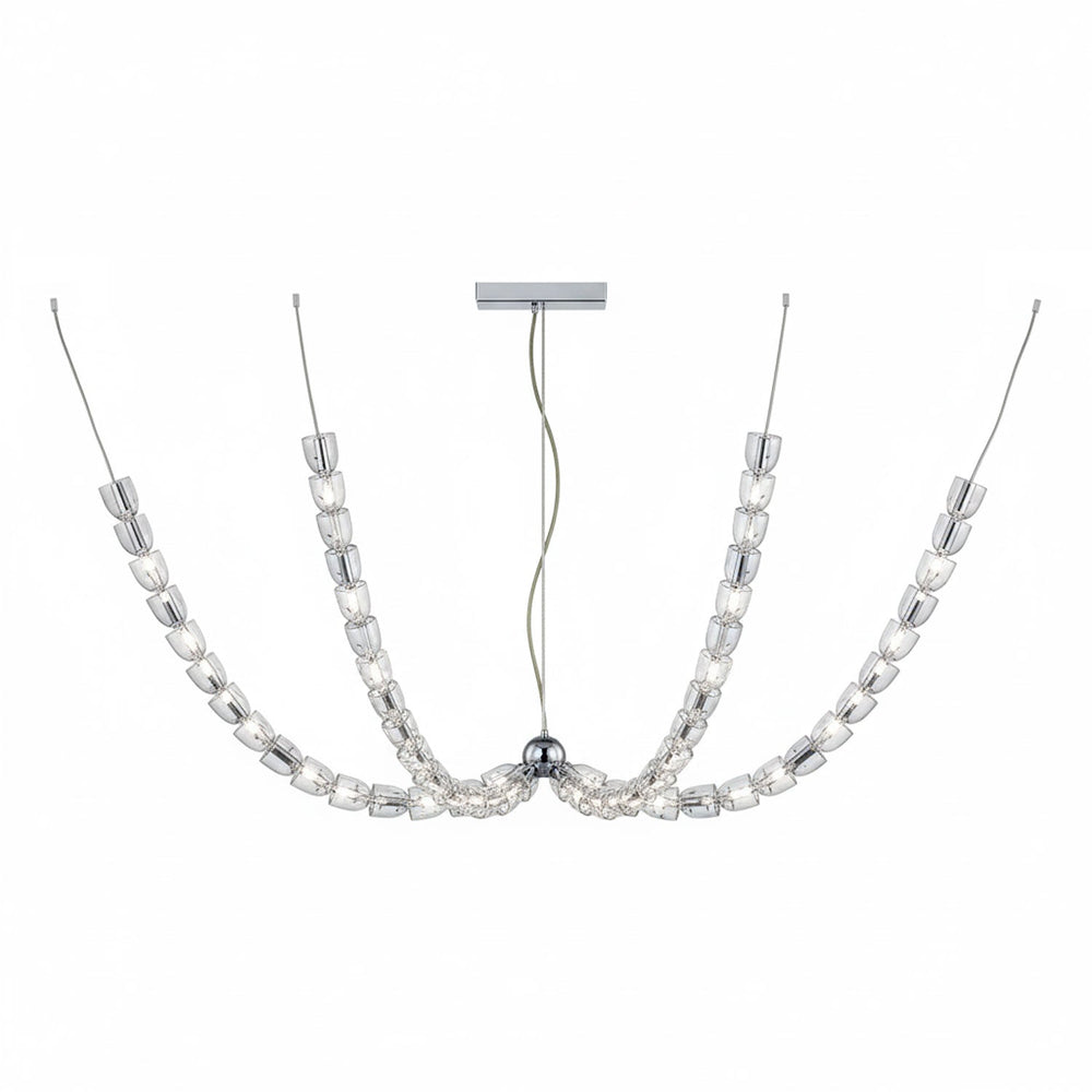 Gabriel Chrome Chandelier