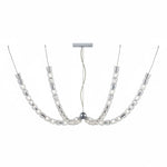 Gabriel Chrome Chandelier