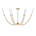 Gabriel Gold Chandelier