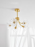 Kalin Flower Glass Chandelier