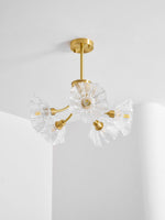 Kalin Flower Glass Chandelier
