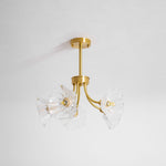 Kalin Flower Glass Chandelier