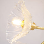 Kalin Flower Glass Chandelier