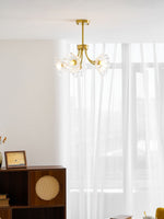 Kalin Flower Glass Chandelier