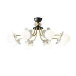 Blossom Flower Glass Chandelier