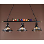 Kasha Billiard Chandelier