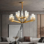 Kayla Brass Chandelier
